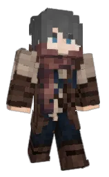 Classic Minecraft skin