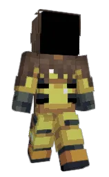 Slim Minecraft skin