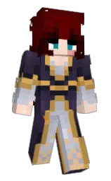 martinique and rosewood Minecraft skin — Slim model — first worn by Katastrophy