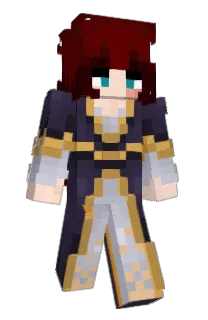 Front of Katastrophy's skin