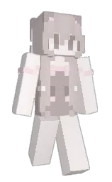 tumatong's Minecraft skin wearing the Purple Heart cape