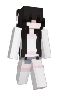 Front of Nqdi's skin