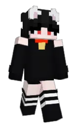 Slim Minecraft skin