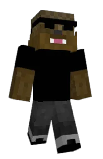 Front of Jahsehh's skin