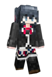 64800 Minecraft avatar full body