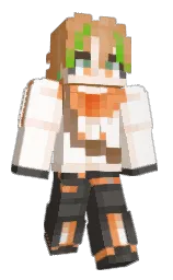 merlin and soapstone Minecraft skin — Classic model — first worn by CarrotPotion