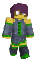 finn and anzac Minecraft skin — Classic model — first worn by UnderKirby