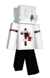 Front of necrofago's skin