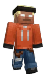 desert and tuscany Minecraft skin — Classic model — first worn by DiscoTub