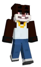Lodaemon's Minecraft skin wearing the Pan cape