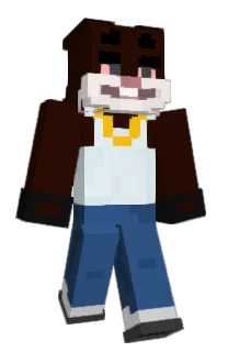 Front of Lodaemon's skin