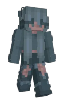 ClearlyWasted's Minecraft skin
