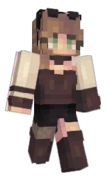 PixelPhantom's Minecraft skin wearing the 15th Anniversary cape