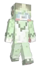 Minecraft skin — Slim model