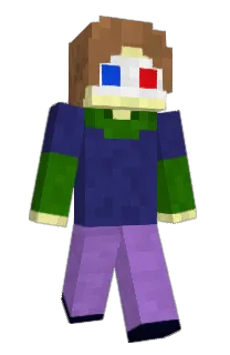 Front of sheedays's skin
