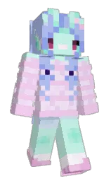 Slim Minecraft skin