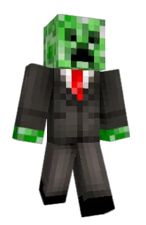 Front of staffehn's skin