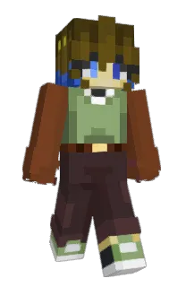 Front of foxblogger's skin