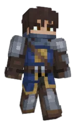 Classic Minecraft skin