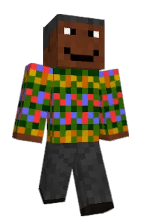 Front of Minecraft skin