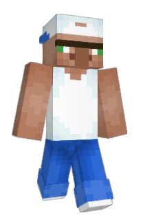 Front of Minecraft skin
