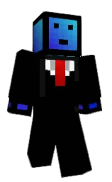 MrCatik's Minecraft skin wearing the Migrator cape