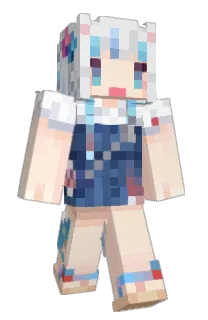 Front of RabbitM1lf's skin