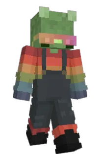 Front of EvilRat's skin