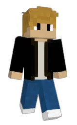 Minecraft skin — Slim model