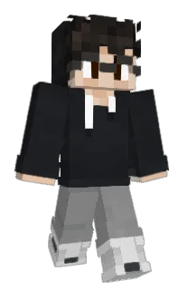 Front of Joordeen's skin