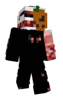 BlessIsDum's Minecraft skin