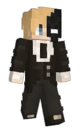 Slim Minecraft skin