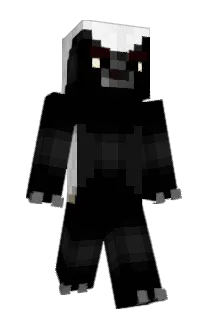 Front of Ganmae's skin
