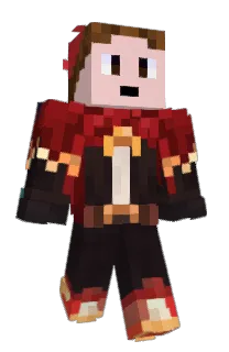 Front of Etherina's skin