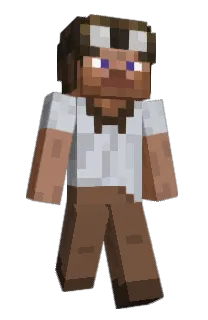 Front of vepex's skin