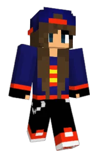 zhki's Minecraft skin