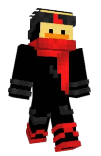 Front of Drumshe's skin