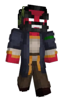 Front of yLivid's skin