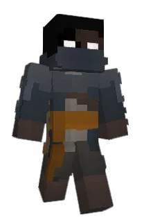 Front of pcgm's skin