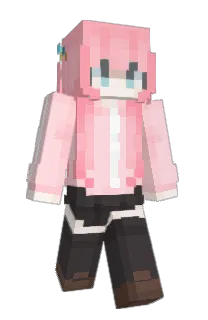 Front of zK1r's skin
