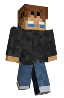 Front of Minecraft skin