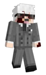chel1x's Minecraft skin wearing the 15th Anniversary cape