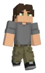 Classic Minecraft skin
