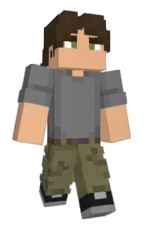Front of zergoro's skin