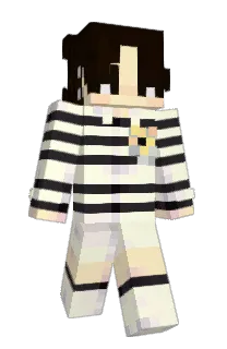 Front of Ahego's skin