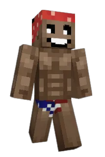 64Evolution Minecraft avatar full body