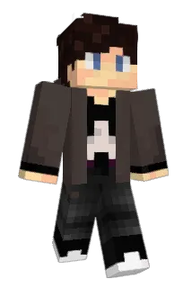 64Graphics Minecraft avatar full body