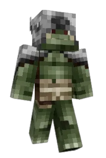 64Link00 Minecraft avatar full body