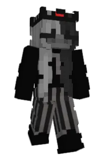 64MP Minecraft avatar full body