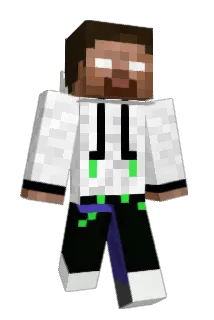 64SuperCraft Minecraft avatar full body